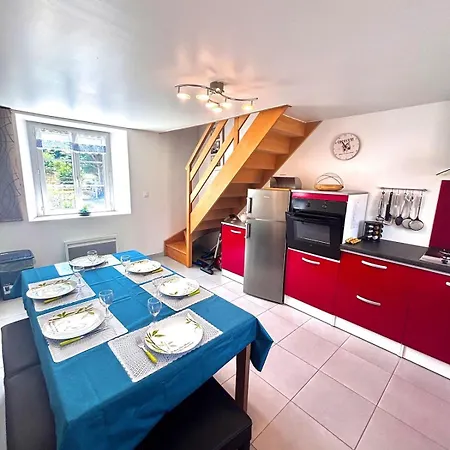 Ferienhaus Grande Maison Avec Tranquillite Garantie Lessay