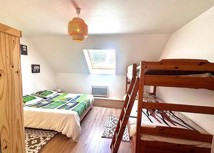 Nyaraló Grande Maison Avec Tranquillite Garantie Lessay