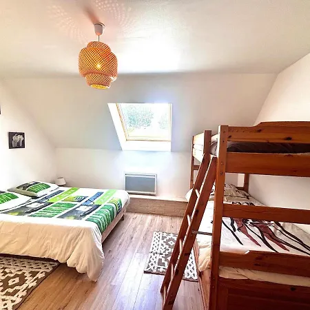 Casa de Férias Grande Maison Avec Tranquillite Garantie Lessay