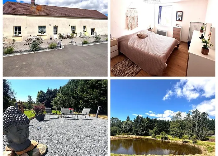 Dom wakacyjny Grande Maison Avec Tranquillite Garantie *